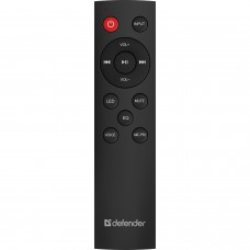 Акустична система 2.0 Defender Boomer 120, 120Вт  BT/FM/TF/USB/MIC/LED, чорна