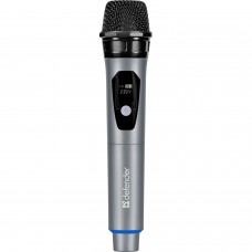 Акустична система 2.0 Defender Boomer 120, 120Вт  BT/FM/TF/USB/MIC/LED, чорна