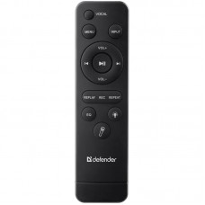 Акустична система 2.0 Defender Boomer 200, 200Вт BT/FM/TF/USB/MIC/AUX/GT, чорна