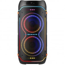 Акустична система 2.0 Defender Boomer 200, 200Вт BT/FM/TF/USB/MIC/AUX/GT, чорна