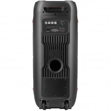 Акустична система 2.0 Defender Boomer 200, 200Вт BT/FM/TF/USB/MIC/AUX/GT, чорна
