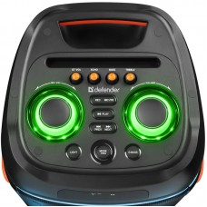 Акустична система 2.0 Defender Boomer 200, 200Вт BT/FM/TF/USB/MIC/AUX/GT, чорна
