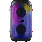 Акустична система 2.0 Defender Boomer 25, 25Вт RGB/BT/FM/USB/TF/AUX/MIC, чорна Акустична система 2.0 Defender Boomer 25, 25Вт RGB/BT/FM/USB/TF/AUX/MIC, чорна