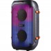 Акустична система 2.0 Defender Boomer 25, 25Вт RGB/BT/FM/USB/TF/AUX/MIC, чорна