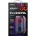 Акустична система 2.0 Defender Boomer 25, 25Вт RGB/BT/FM/USB/TF/AUX/MIC, чорна