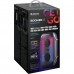 Акустична система 2.0 Defender Boomer 25, 25Вт RGB/BT/FM/USB/TF/AUX/MIC, чорна