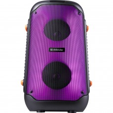 Акустична система 2.0 Defender Boomer 25, 25Вт RGB/BT/FM/USB/TF/AUX/MIC, чорна