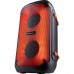 Акустична система 2.0 Defender Boomer 25, 25Вт RGB/BT/FM/USB/TF/AUX/MIC, чорна