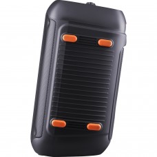 Акустична система 2.0 Defender Boomer 25, 25Вт RGB/BT/FM/USB/TF/AUX/MIC, чорна