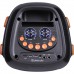 Акустична система 2.0 Defender Boomer 25, 25Вт RGB/BT/FM/USB/TF/AUX/MIC, чорна