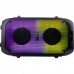 Акустична система 2.0 Defender Boomer 25, 25Вт RGB/BT/FM/USB/TF/AUX/MIC, чорна