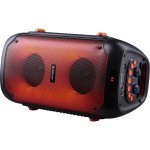 Акустична система 2.0 Defender Boomer 25, 25Вт RGB/BT/FM/USB/TF/AUX/MIC, чорна Акустична система 2.0 Defender Boomer 25, 25Вт RGB/BT/FM/USB/TF/AUX/MIC, чорна