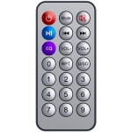 Акустична система 2.0 Defender Boomer 25, 25Вт RGB/BT/FM/USB/TF/AUX/MIC, чорна Акустична система 2.0 Defender Boomer 25, 25Вт RGB/BT/FM/USB/TF/AUX/MIC, чорна