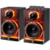 Акустична система 2.0 Defender Futuro, 20Вт Bluetooth/USB/TF/AUX, LED, чорна