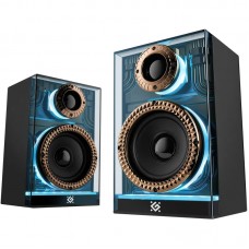 Акустична система 2.0 Defender Futuro, 20Вт Bluetooth/USB/TF/AUX, LED, чорна