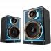 Акустична система 2.0 Defender Futuro, 20Вт Bluetooth/USB/TF/AUX, LED, чорна