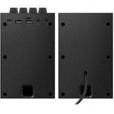Акустична система 2.0 Defender Futuro, 20Вт Bluetooth/USB/TF/AUX, LED, чорна