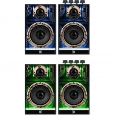 Акустична система 2.0 Defender Futuro, 20Вт Bluetooth/USB/TF/AUX, LED, чорна
