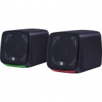 Акустична система 2.0 Defender J3, 6Вт, підсвітка, USB, чорна