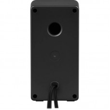Акустична система 2.0 Defender J5, 6Вт, підсвітка, USB, чорна