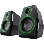 Акустична система 2.0 Defender Solar 10, 10Вт, Bluetooth, RGB підсвітка, USB, чорна Акустична система 2.0 Defender Solar 10, 10Вт, Bluetooth, RGB підсвітка, USB, чорна