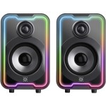 Акустична система 2.0 Defender Solar 11 10Вт, Bluetooth, RGB підсвітка, USB, чорна Акустична система 2.0 Defender Solar 11 10Вт, Bluetooth, RGB підсвітка, USB, чорна