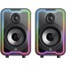 Акустична система 2.0 Defender Solar 11 10Вт, Bluetooth, RGB підсвітка, USB, чорна