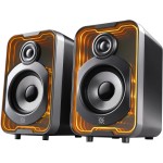 Акустична система 2.0 Defender Solar 11 10Вт, Bluetooth, RGB підсвітка, USB, чорна Акустична система 2.0 Defender Solar 11 10Вт, Bluetooth, RGB підсвітка, USB, чорна