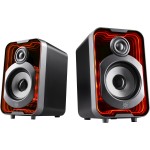 Акустична система 2.0 Defender Solar 11 10Вт, Bluetooth, RGB підсвітка, USB, чорна Акустична система 2.0 Defender Solar 11 10Вт, Bluetooth, RGB підсвітка, USB, чорна