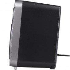 Акустична система 2.0 Defender Solar 11 10Вт, Bluetooth, RGB підсвітка, USB, чорна