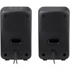 Акустична система 2.0 Defender Solar 11 10Вт, Bluetooth, RGB підсвітка, USB, чорна