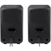 Акустична система 2.0 Defender Solar 11 10Вт, Bluetooth, RGB підсвітка, USB, чорна