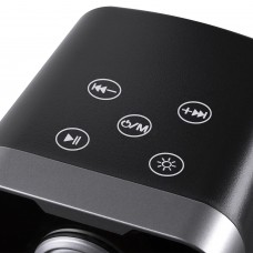Акустична система 2.0 Defender Solar 11 10Вт, Bluetooth, RGB підсвітка, USB, чорна