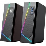 Акустична система 2.0 Defender Solar 3 10Вт, BT/Light USB Акустична система 2.0 Defender Solar 3 10Вт, BT/Light USB