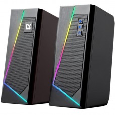 Акустична система 2.0 Defender Solar 3 10Вт, BT/Light USB