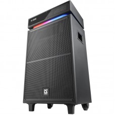 Акустична система 2.0 Defender Sound Factory, 140Вт Bluetooth/USB/TF/FM/15",LED,  wooden