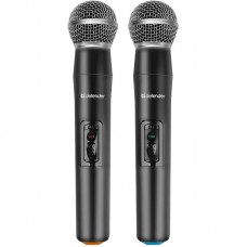 Акустична система 2.0 Defender Sound Factory, 140Вт Bluetooth/USB/TF/FM/15",LED,  wooden