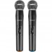 Акустична система 2.0 Defender Sound Factory, 140Вт Bluetooth/USB/TF/FM/15",LED,  wooden