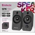 Акустична система 2.0 Defender SPK 190, 8Вт, USB, чорна