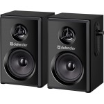 Акустична система 2.0 Defender SPK-270 10Вт, чорна, дерево, USB Акустична система 2.0 Defender SPK-270 10Вт, чорна, дерево, USB