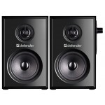 Акустична система 2.0 Defender SPK-270 10Вт, чорна, дерево, USB Акустична система 2.0 Defender SPK-270 10Вт, чорна, дерево, USB