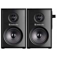 Акустична система 2.0 Defender SPK-270 10Вт, чорна, дерево, USB