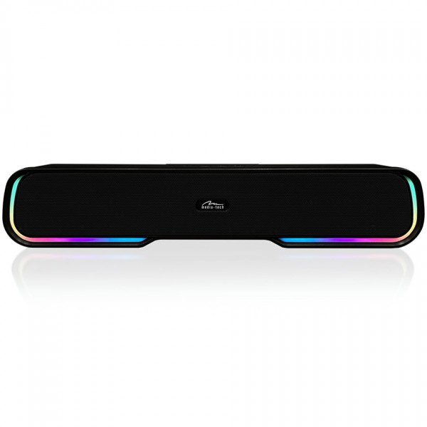 Акустична система 2.0 Media-Tech 10W, Bluetooth Soundbar PHANTOM BT 10Вт., LED Light