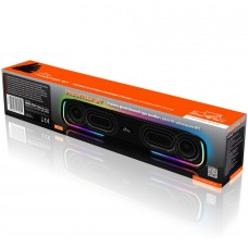 Акустична система 2.0 Media-Tech 10W, Bluetooth Soundbar PHANTOM BT 10Вт., LED Light