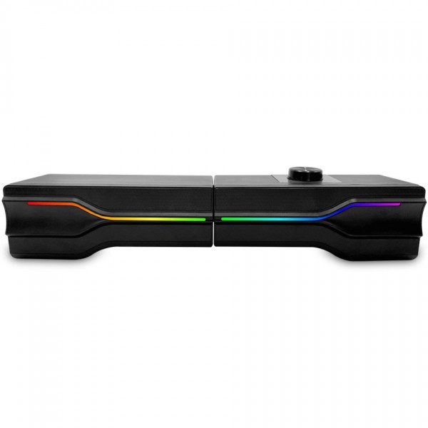 Акустична система 2.0 Media-Tech Soundbar з Bluetooth ARAGOR  8Вт., RGB Light