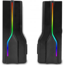 Акустична система 2.0 Media-Tech Soundbar з Bluetooth ARAGOR  8Вт., RGB Light