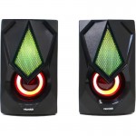 Акустична система 2.0 Microlab B-25 LED 6W чорна Акустична система 2.0 Microlab B-25 LED 6W чорна
