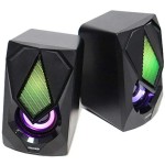 Акустична система 2.0 Microlab B-25 LED 6W чорна Акустична система 2.0 Microlab B-25 LED 6W чорна