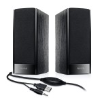 Акустична система 2.0 Microlab B-56, 3Вт, USB чорне дерево