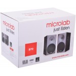 Акустична система 2.0 Microlab B-70, 20Вт., чорна